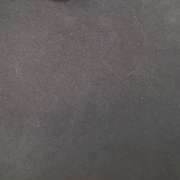 Marina Luna O/S Burgundy Gray Black Fringe Poncho Cape. One Size - Picture 12 of 13